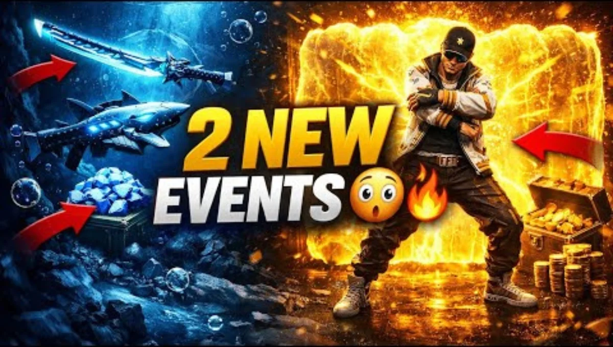 Free Fire Step Up Event