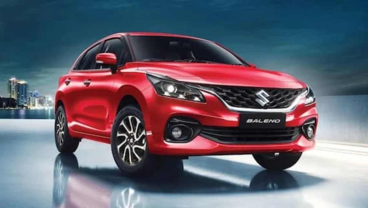 Maruti Baleno Facelift