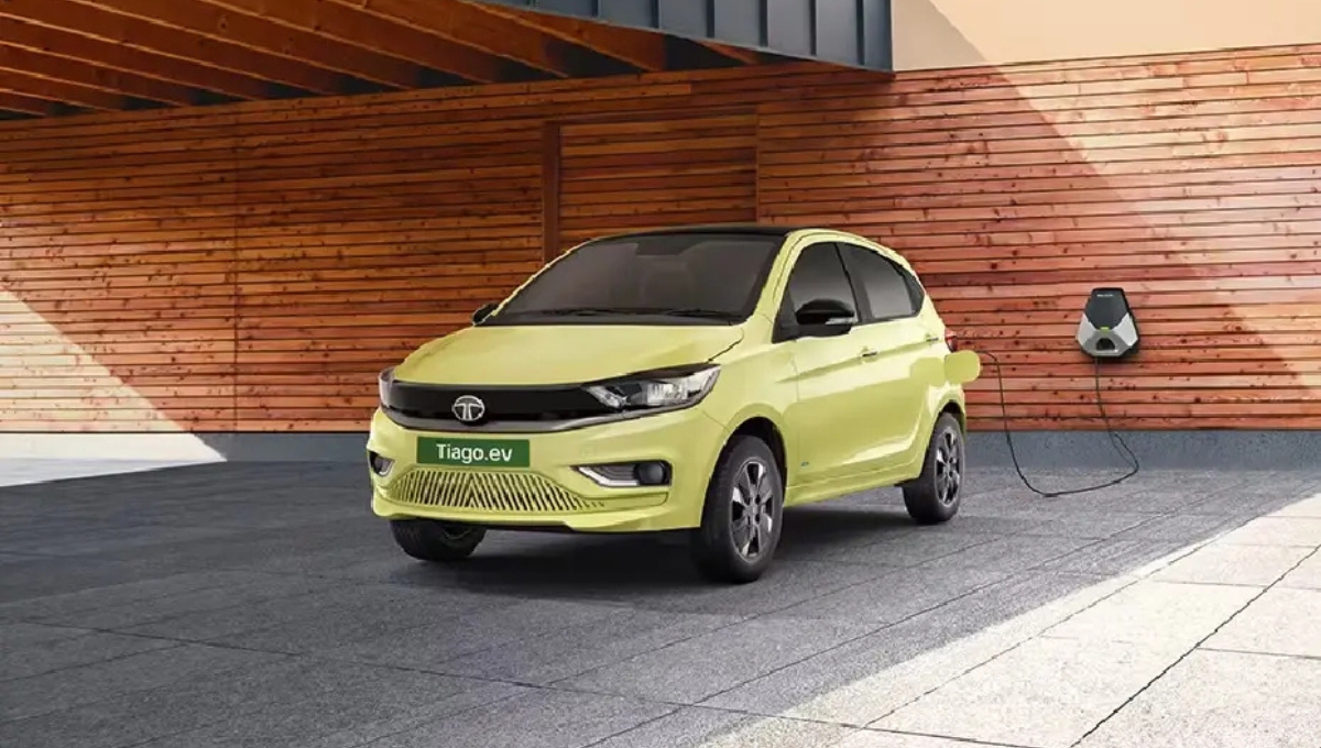Tata Tiago EV Facelift