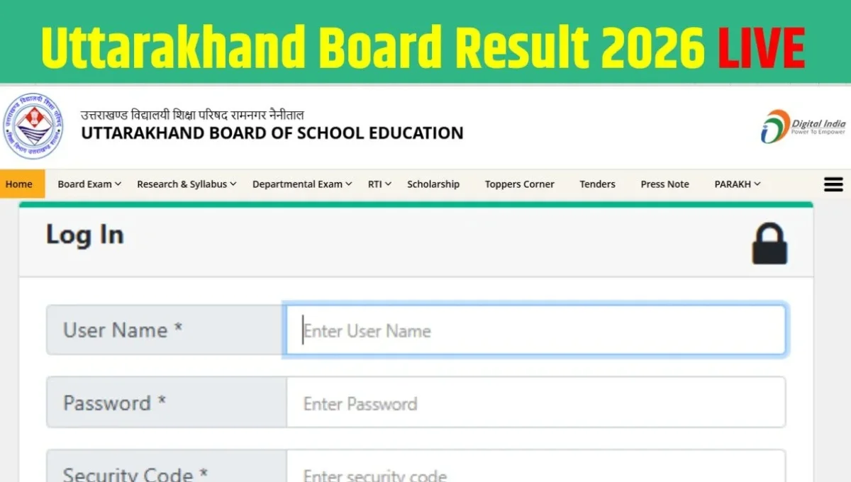 UK Board Result