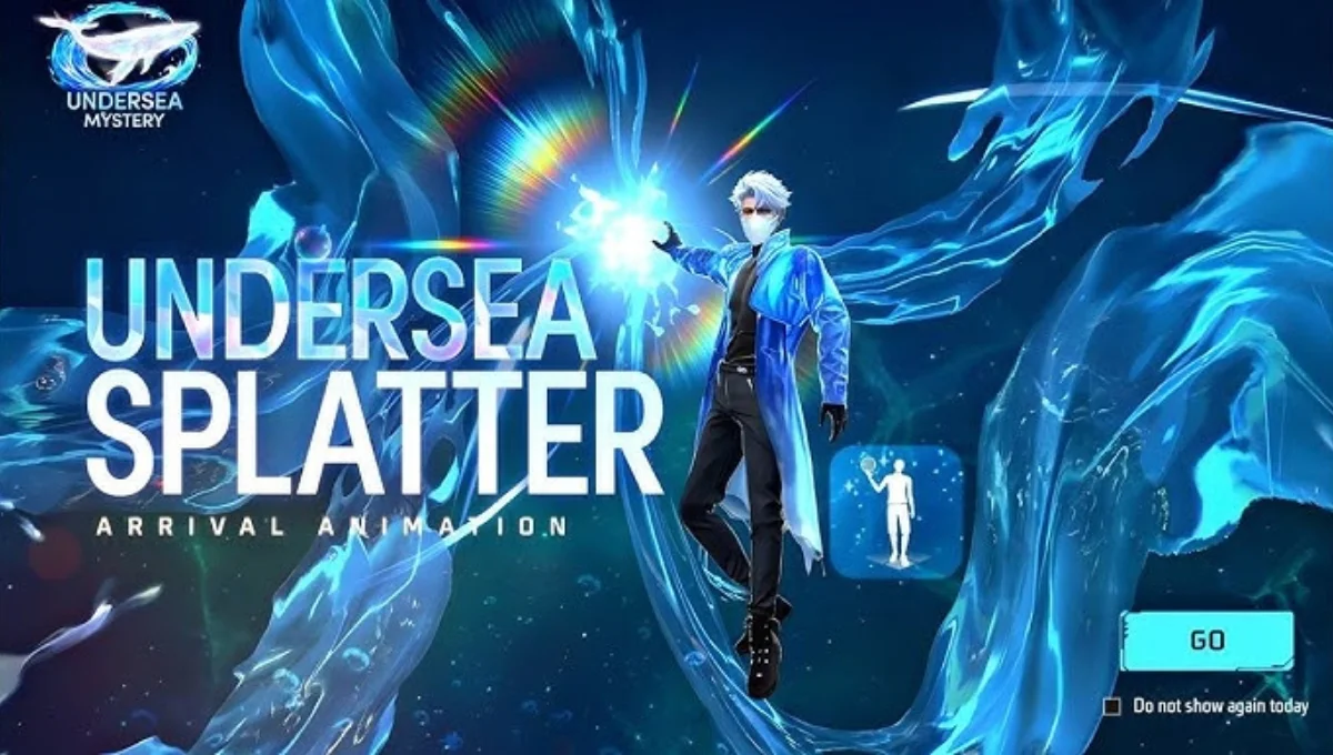 Undersea Splatter Event Free Fire