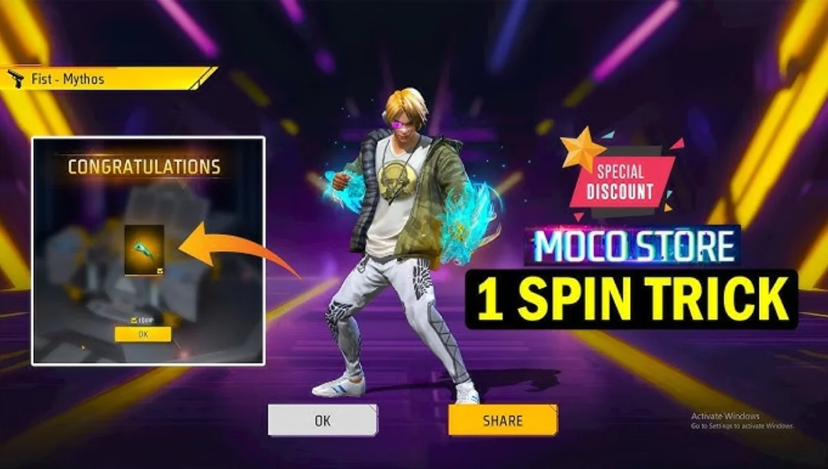 Free Fire MOCO Store Event