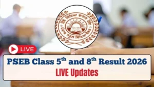 Punjab Board Class 8 Result