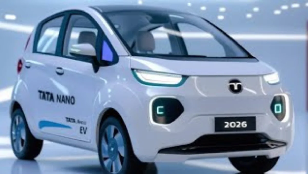 Tata Nano EV 