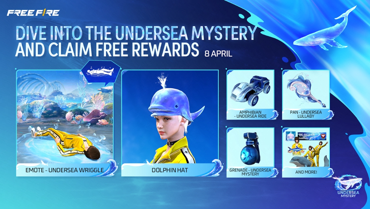 Free Fire Undersea Ring Event