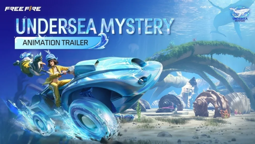 Free Fire Undersea Mystery