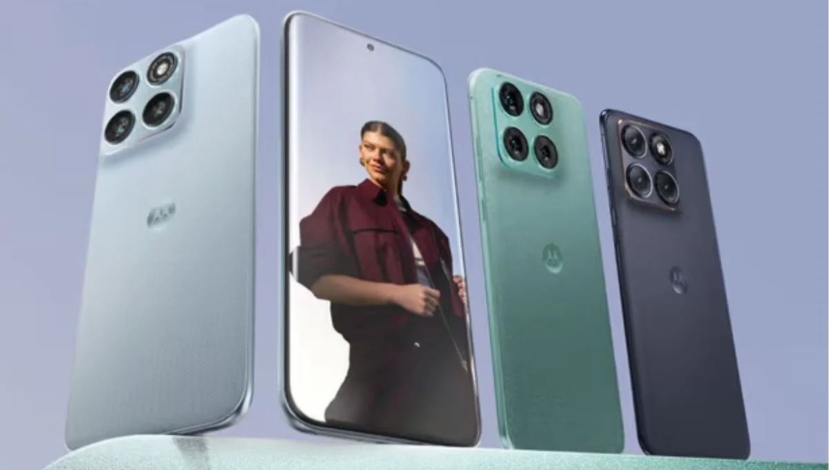 Motorola Edge 70 Pro 