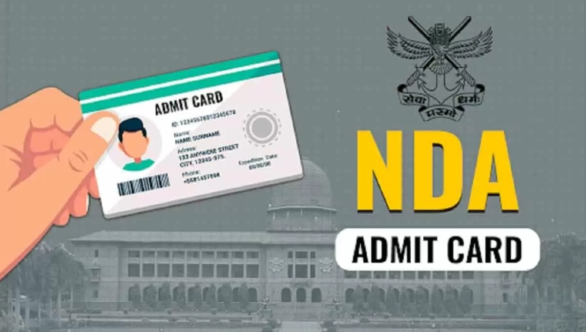 UPSC NDA 1 Admit Card 