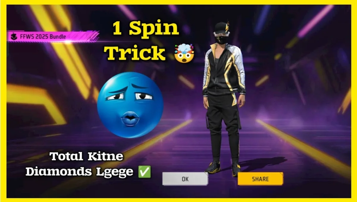 Funny Ring Event Free Fire