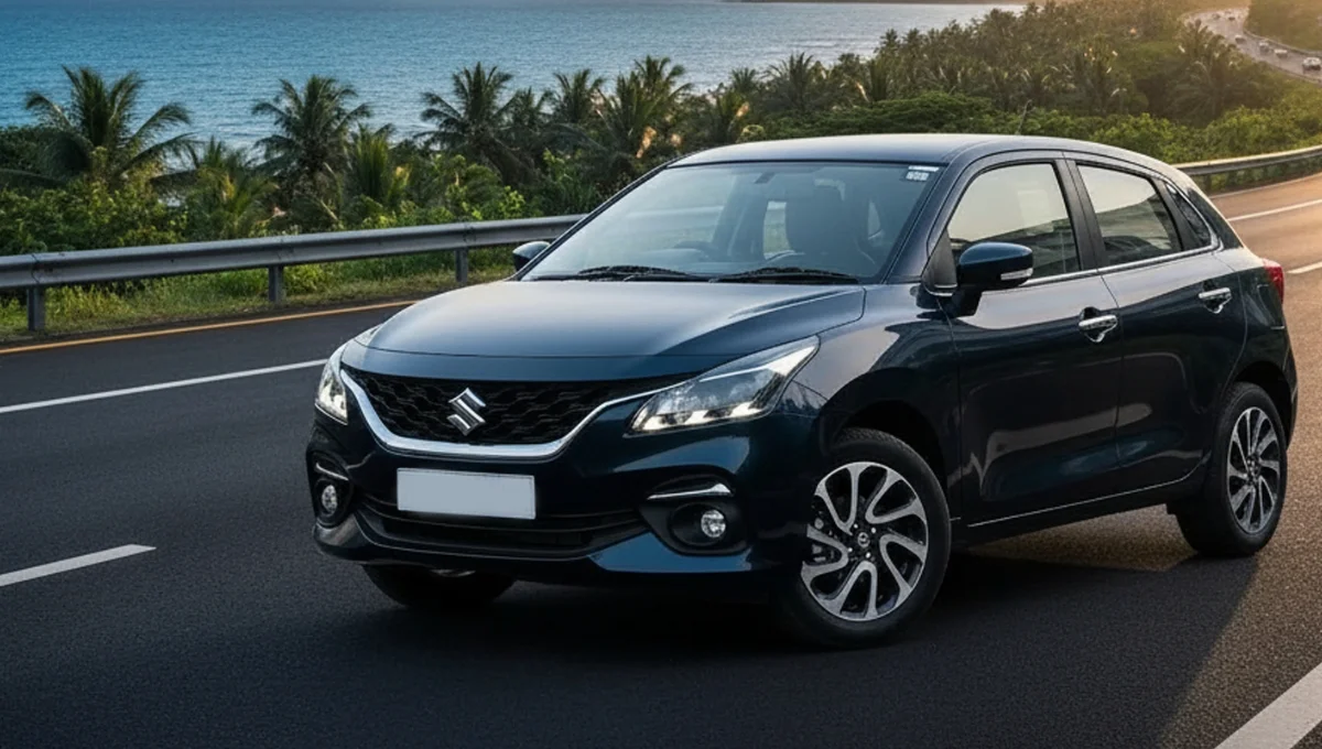Maruti Baleno Facelift