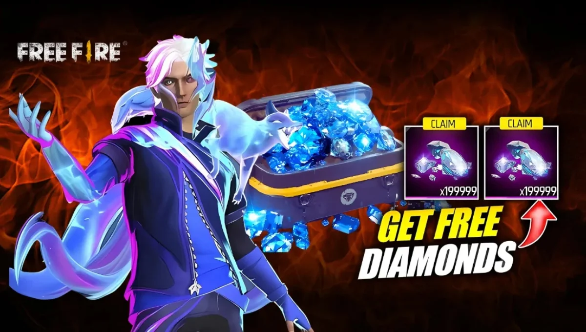 Free Fire Diamond Free