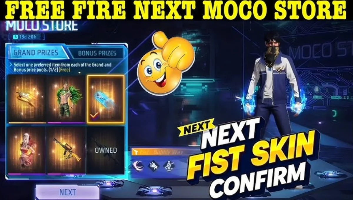 Free Fire MOCO Store Event