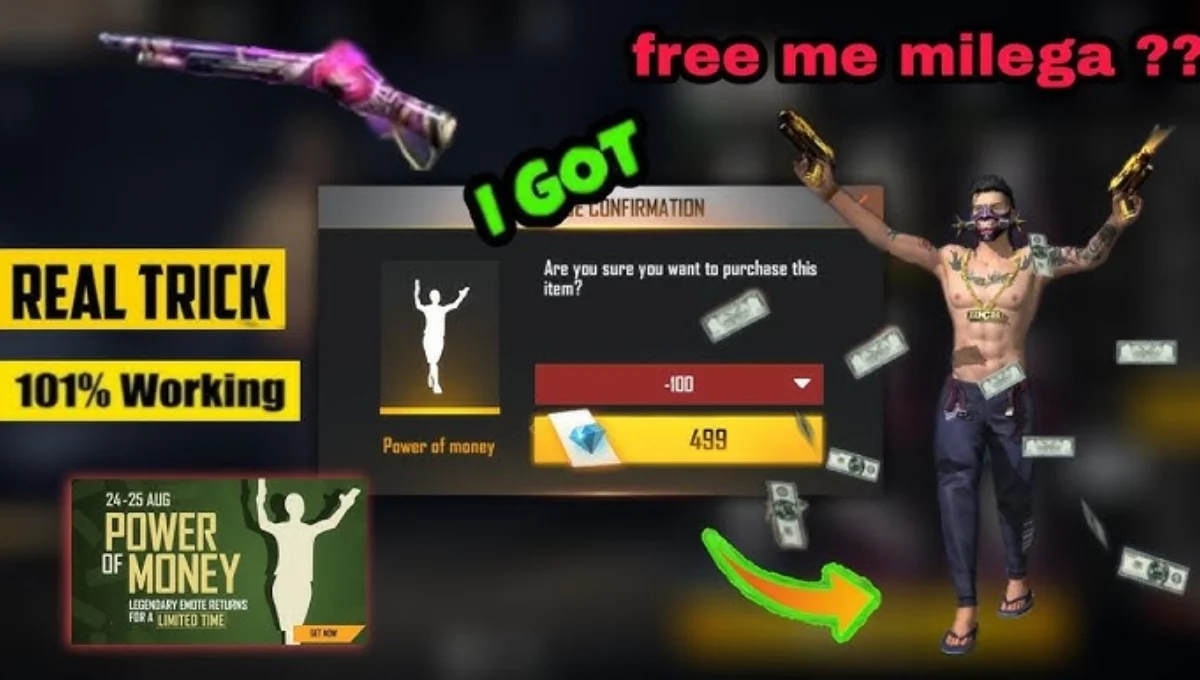 Free Fire Max Daily Special Offer