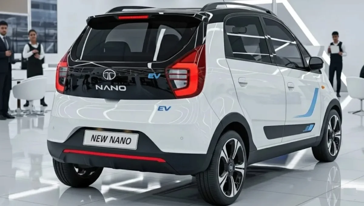 Tata Nano EV 
