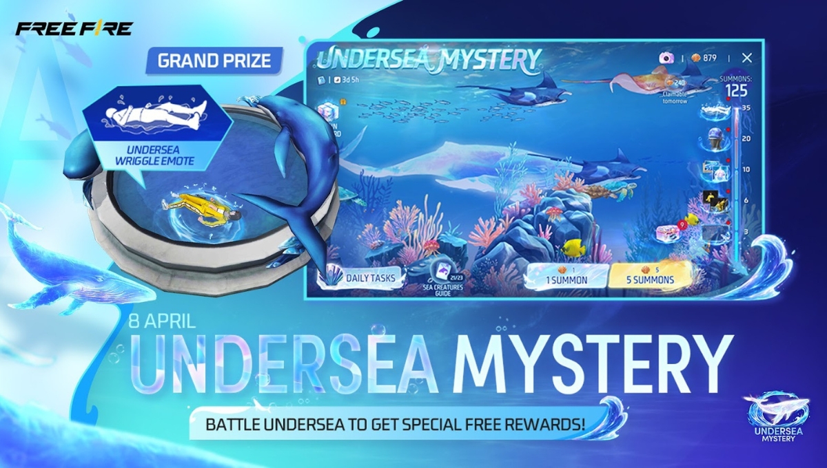 Free Fire Undersea Ring Event
