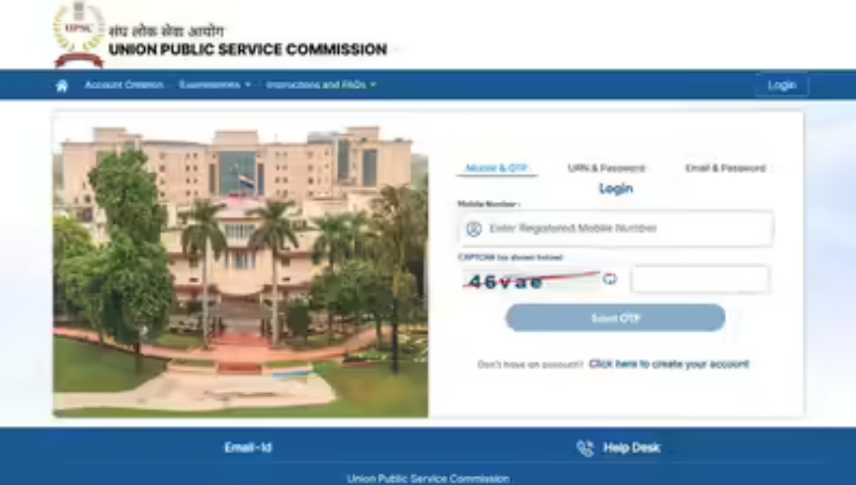 UPSC NDA 1 Admit Card 