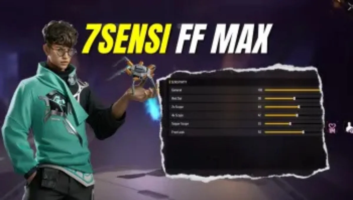 7Sensi Free Fire Sensitivity Settings 