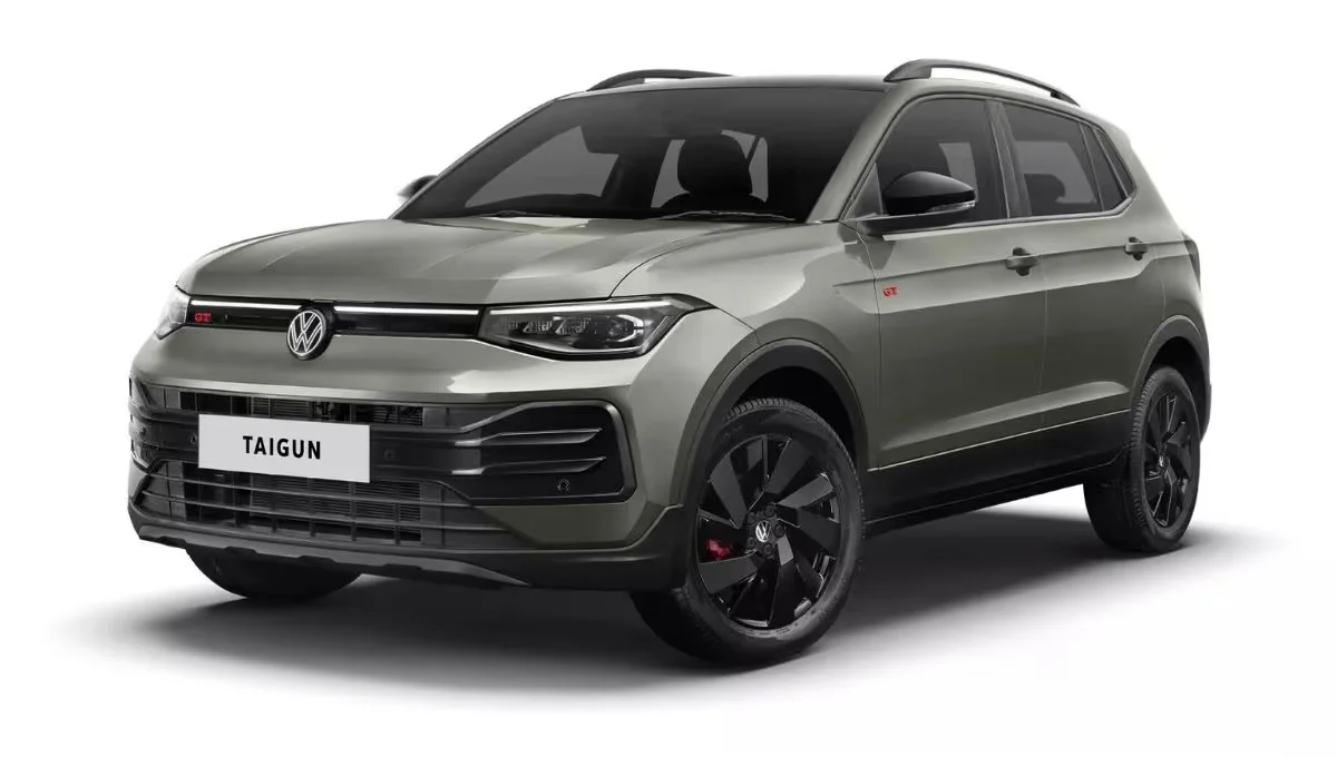 Volkswagen Taigun Facelift 