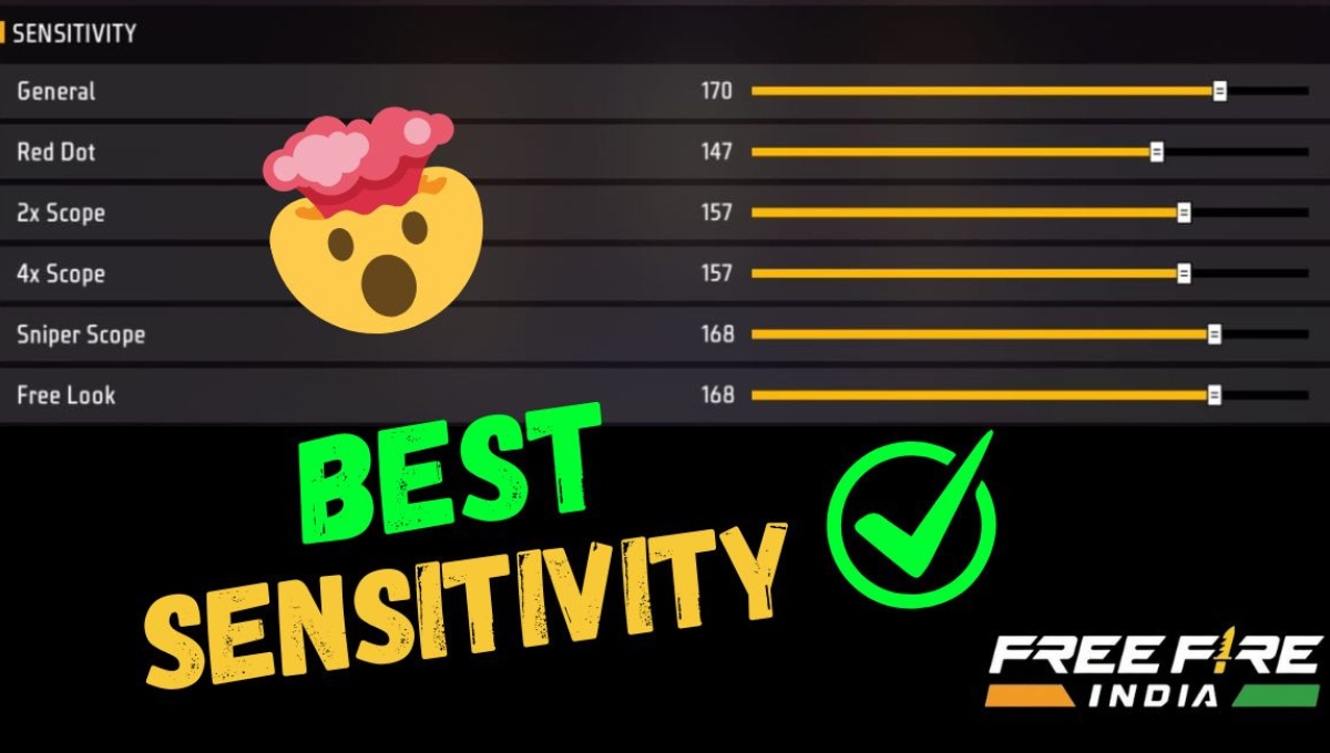 7Sensi Free Fire Max Sensitivity 20