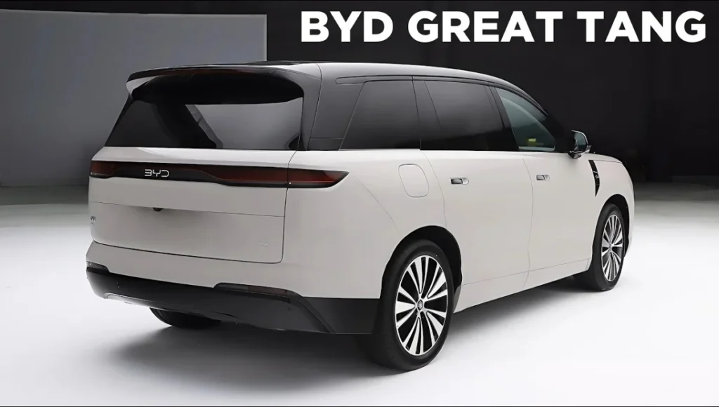 BYD Great Tang SUV