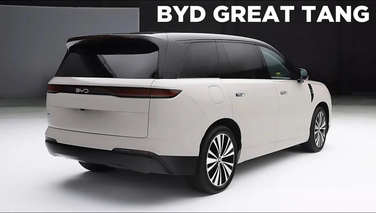 BYD Great Tang SUV