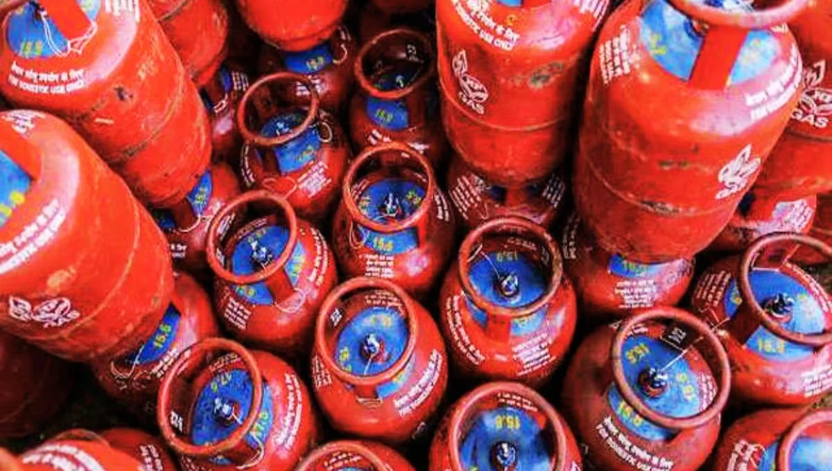 LPG Cylinder Price Today