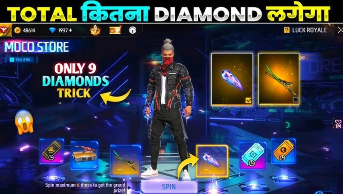 Free Fire MOCO Store Event