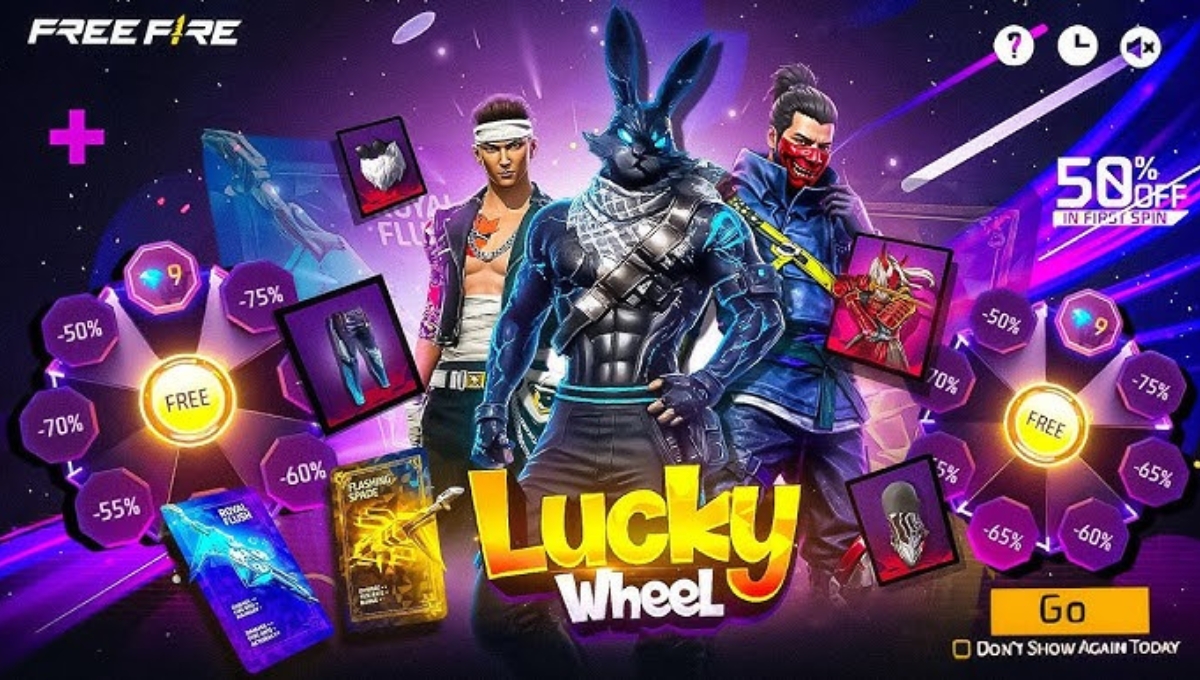 Lucky Wheel Event Free Fire