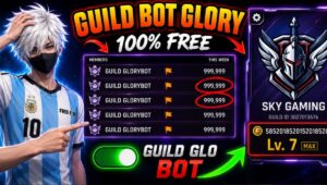 Free Fire Guild Glory Bot Source Code