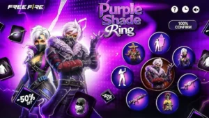 Purple Shade Bundle Free Fire