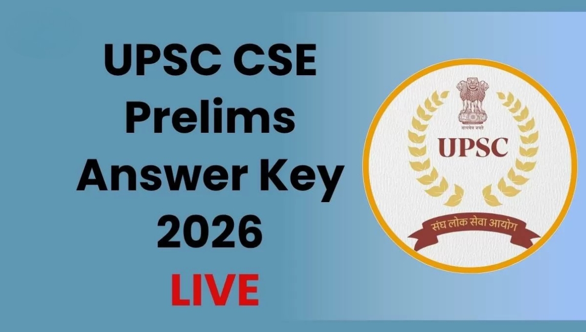UPSC Prelims Answer Key