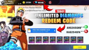 Free Fire Diamond Free Claim Code