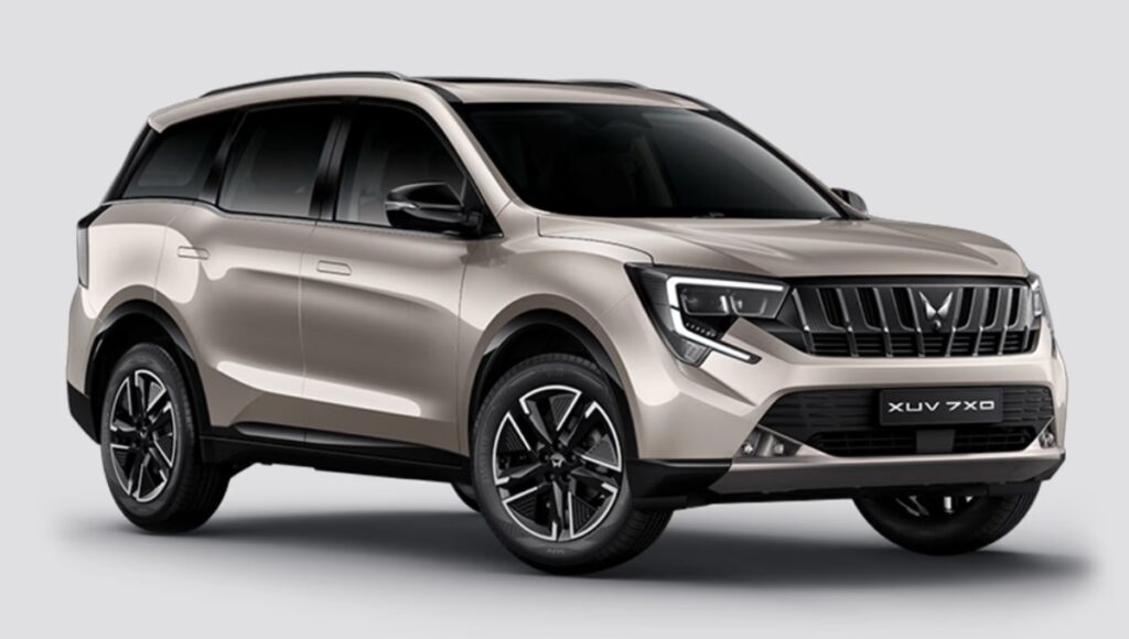 Mahindra XUV 7XO