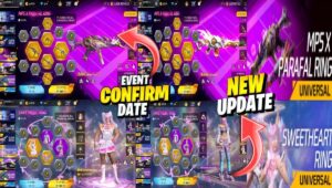 Free Fire MP5 x PARAFAL Ring Event 2026
