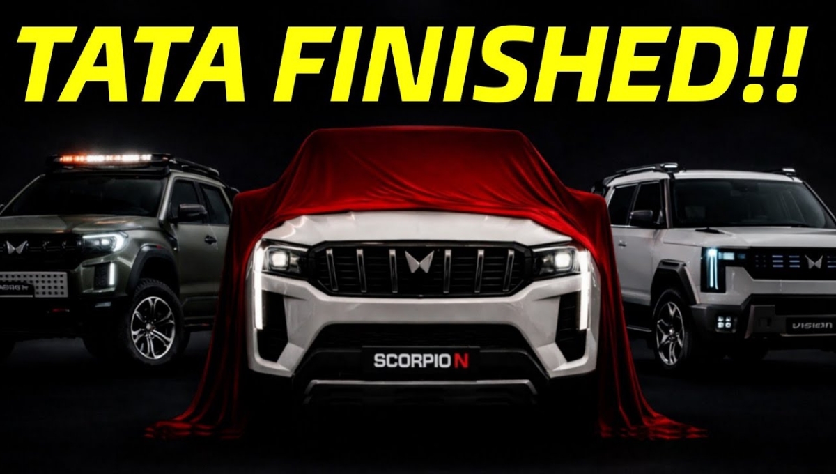 Mahindra Scorpio-N Facelift