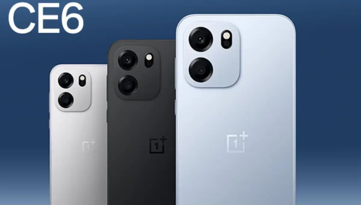 OnePlus Nord CE 6 