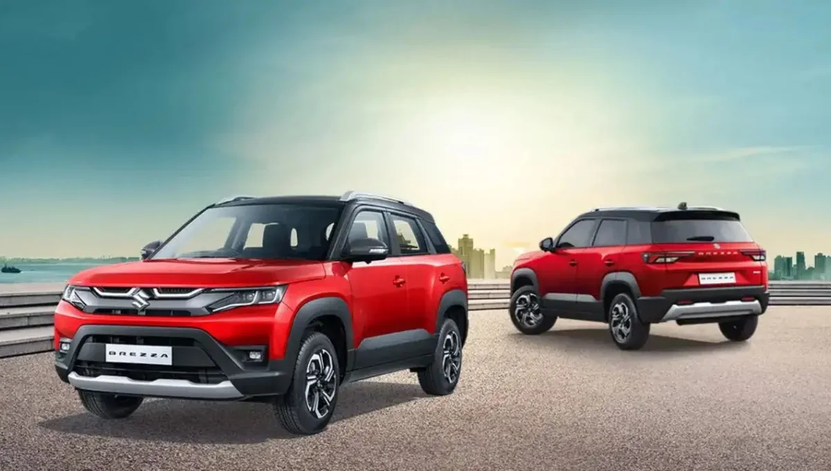 Maruti Brezza 