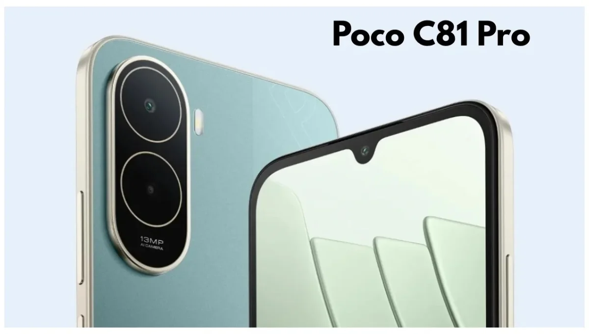 Xiaomi Poco C81 Pro
