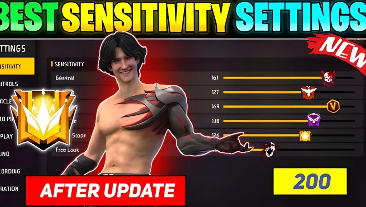 7sensi Free Fire Sensitivity Settings