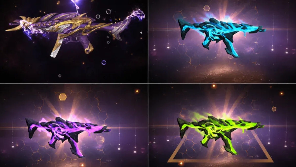 Free Fire MP5 x PARAFAL Ring Event 2026