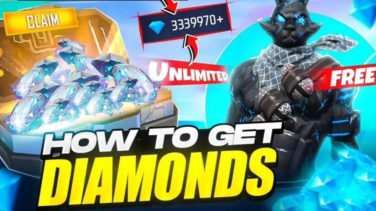 Free Fire Unlimited Diamond 