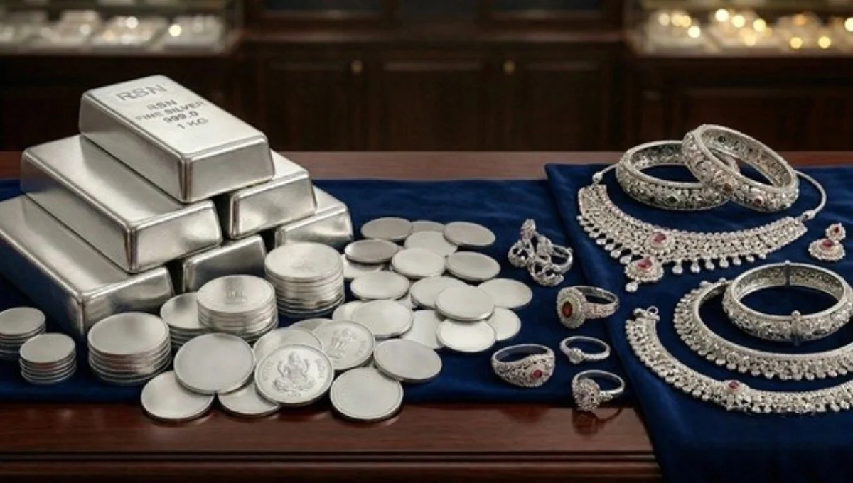 Silver Rate Today