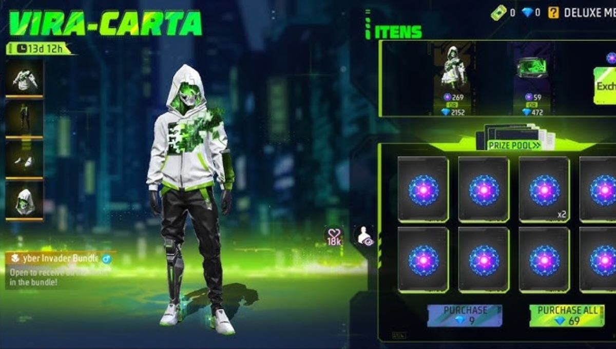 Cyber Invader Bundle Redeem Code