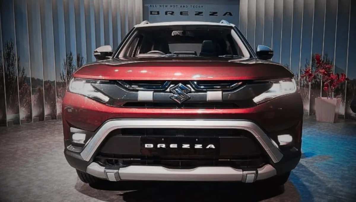 Maruti Brezza 