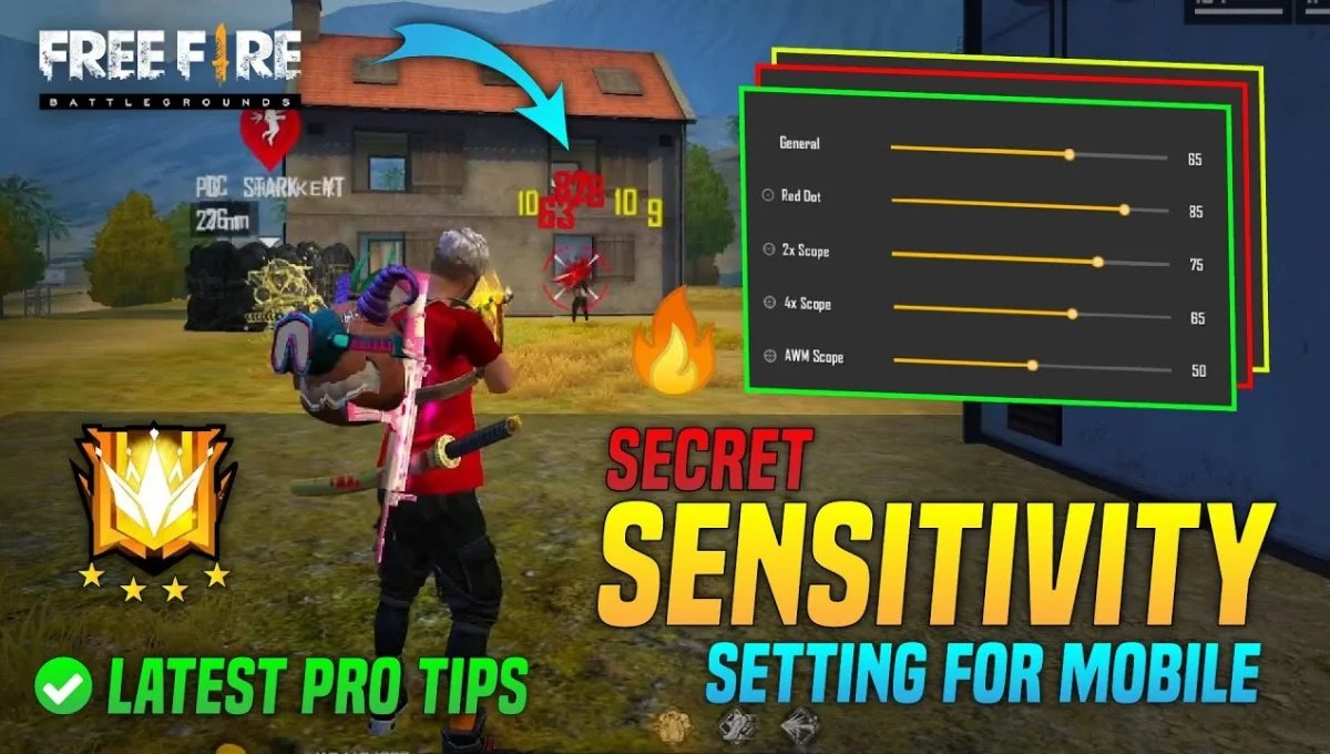7sensi Free Fire Sensitivity Settings