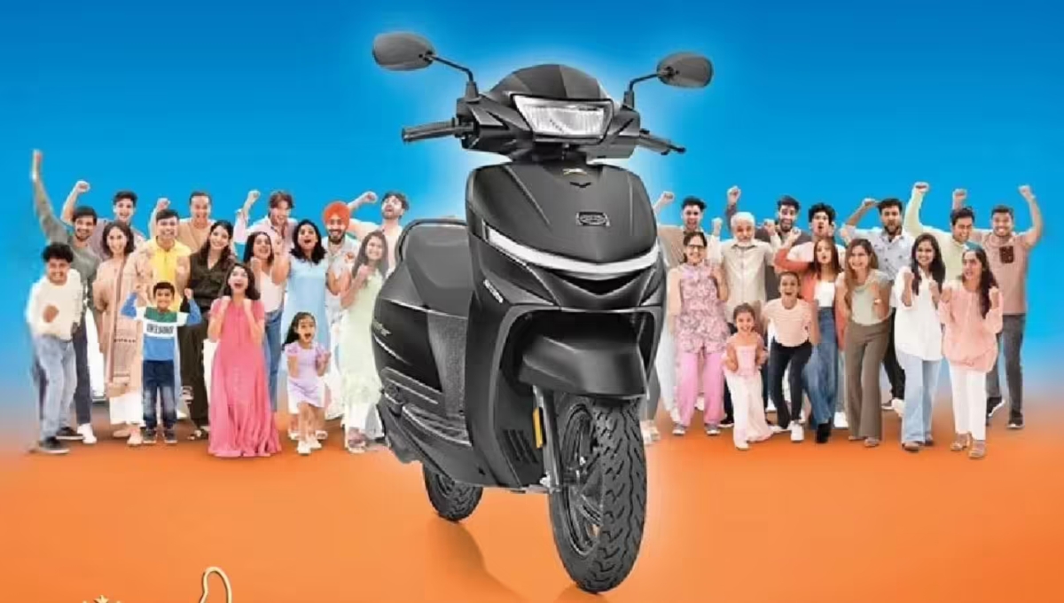 TVS Jupiter