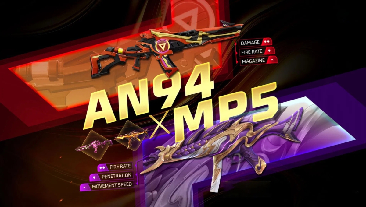 Free Fire MP5 x PARAFAL Ring Event 2026