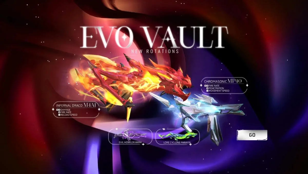 Free Fire Evo Vault Event