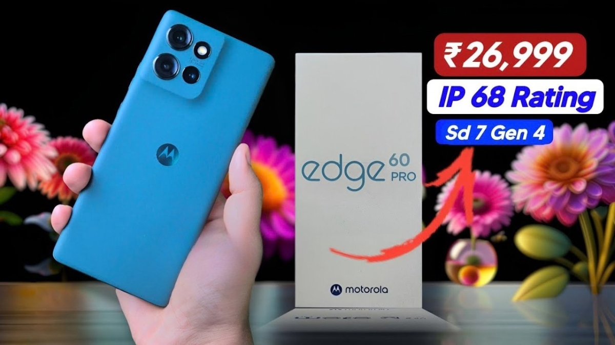 Motorola Edge 60 Pro
