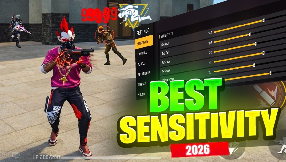 Best Sensitivity for Free Fire